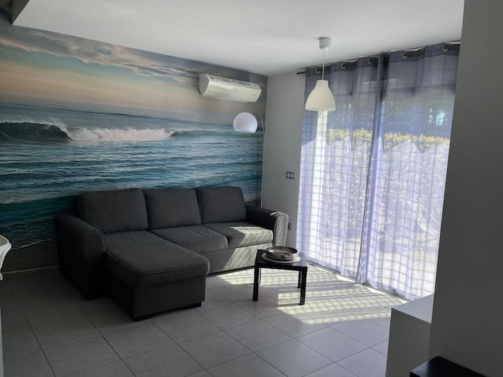 L’océan Des Landes -Duplex Plein Sud+ Piscine - Messanges