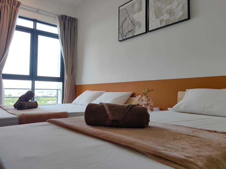 K Avenue Comfort Studio (5 Mins To Airport) - Kinarut