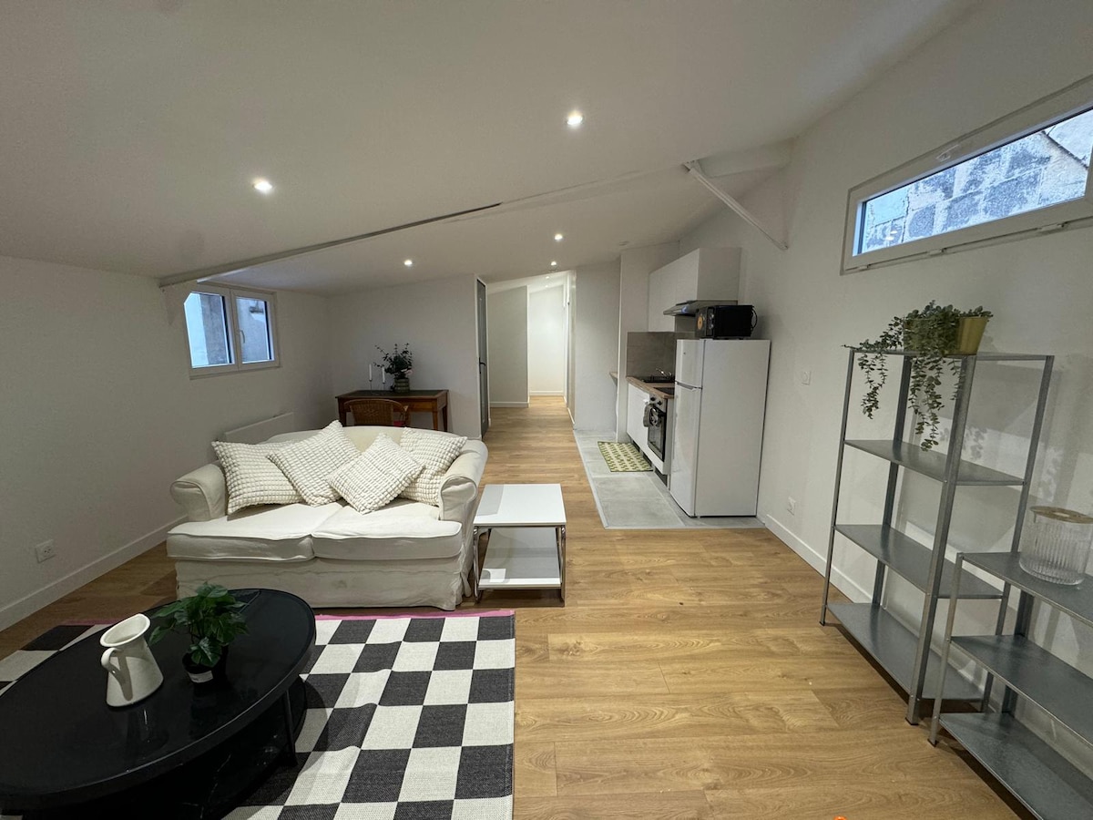 Airbnb performant: Apt Neuf - 2 Bedrooms Stade de France à Saint Denis