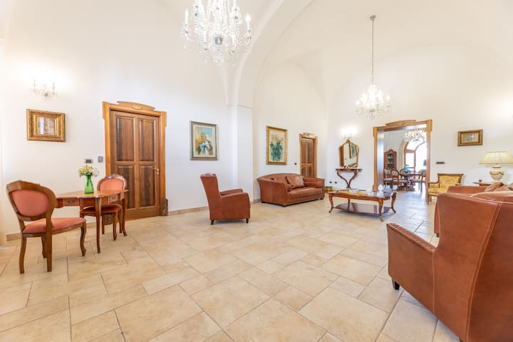 Dimora Ada -Villa Con Giardino E Piscina - Matino