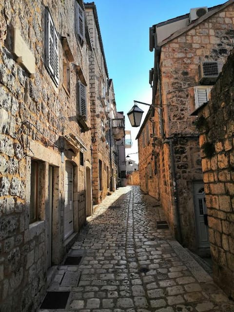 Hvar sea view central location