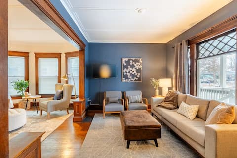 Five minutes to SU, Westcott St getaway