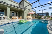 Pet-Friendly 7BR Home w Pool l 20-min from Disney