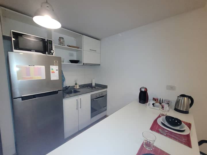 Spacious studio apartment in Monserrat