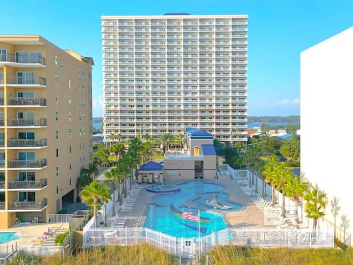 Lazy River Days & Sunset Gulf Views - Gulf Shores, AL