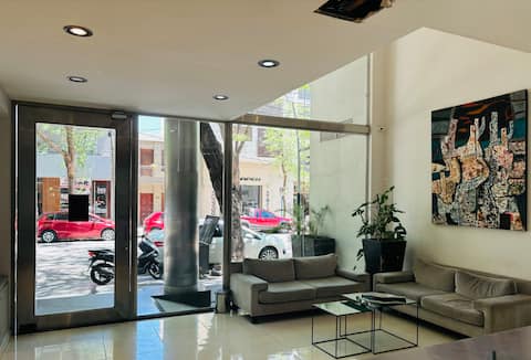Popular Airbnb listing: New Apt. Centro Ed. Category in Departamento Juan Francisco Borges