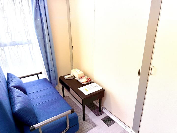 Shibuya03ハチ公像、渋谷sky、スクランブル徒歩15分、シングルベッド2、ソファベッド1 - Shibuya Station