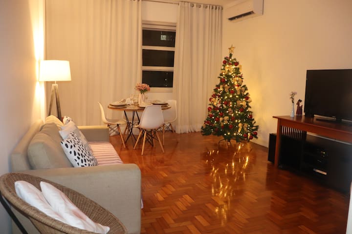 Apartamento Leme/ Copacabana/ Rio de Janeiro.