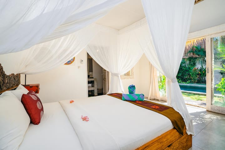 วิลล่า 2 ห้องนอน 2