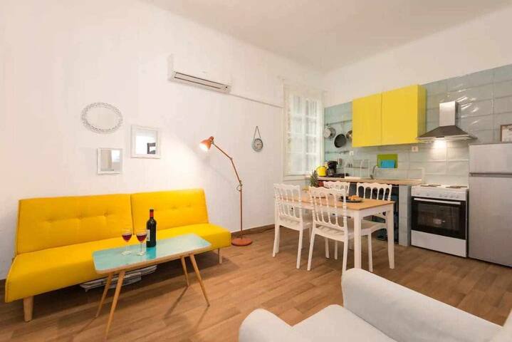 Saint Dimitrios central apt