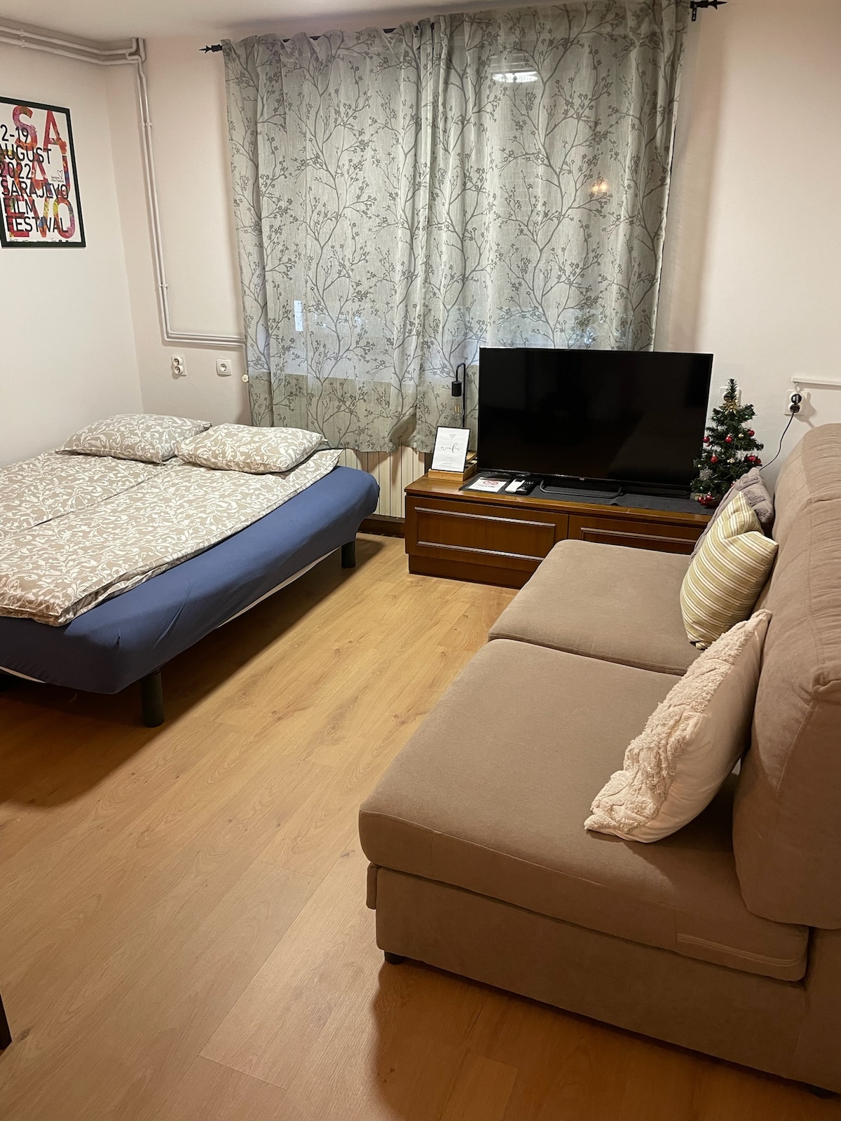 საძინებელი სივრცე