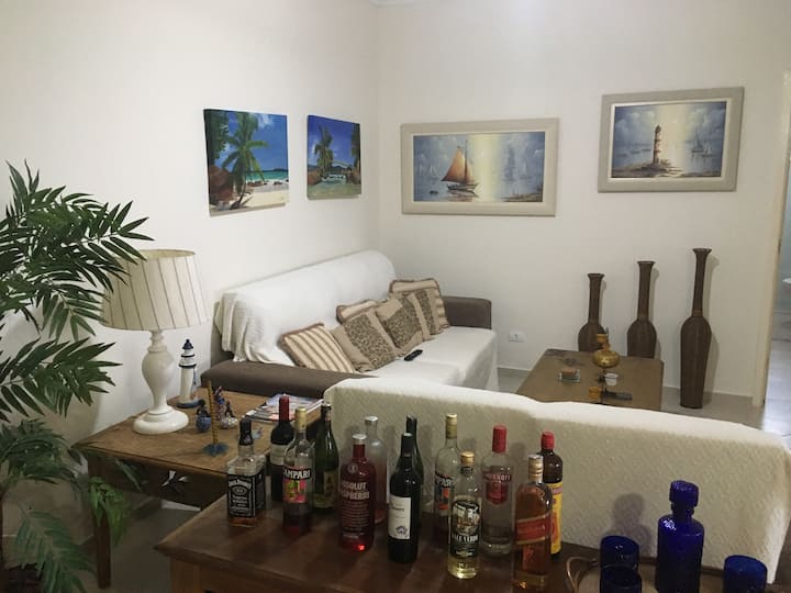 Lindo Apartamento Com Conforto! - Ubatuba