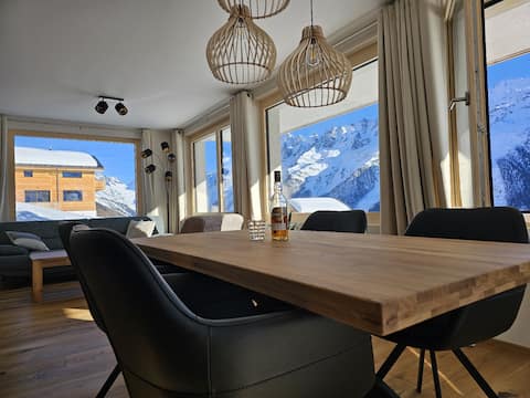 Lauchernalp: new apartment