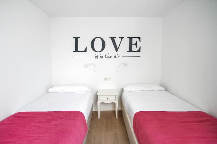Apartamento 2 Camas Individuales - Benidorm