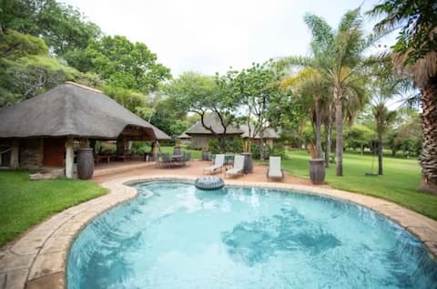 THE Sanctuary in Mabalingwe Game Reserve