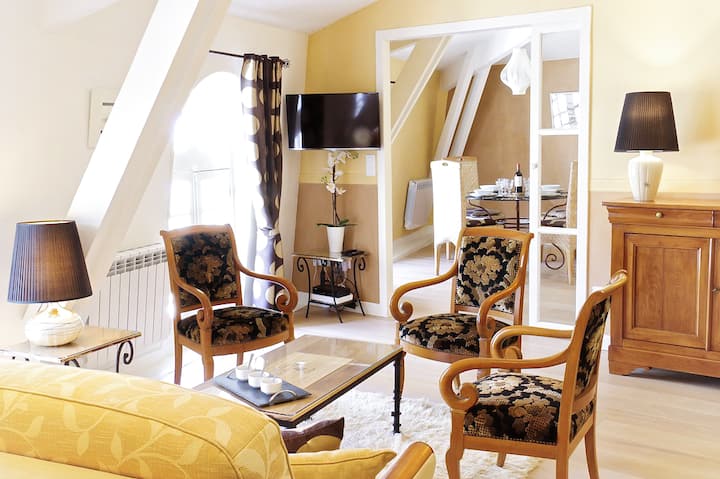 غرفة المعيشة