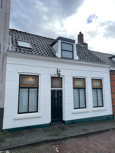 Characteristic cottage in Middelburg Center