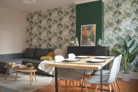 Airbnb performant: The Graoully's Den à Metz