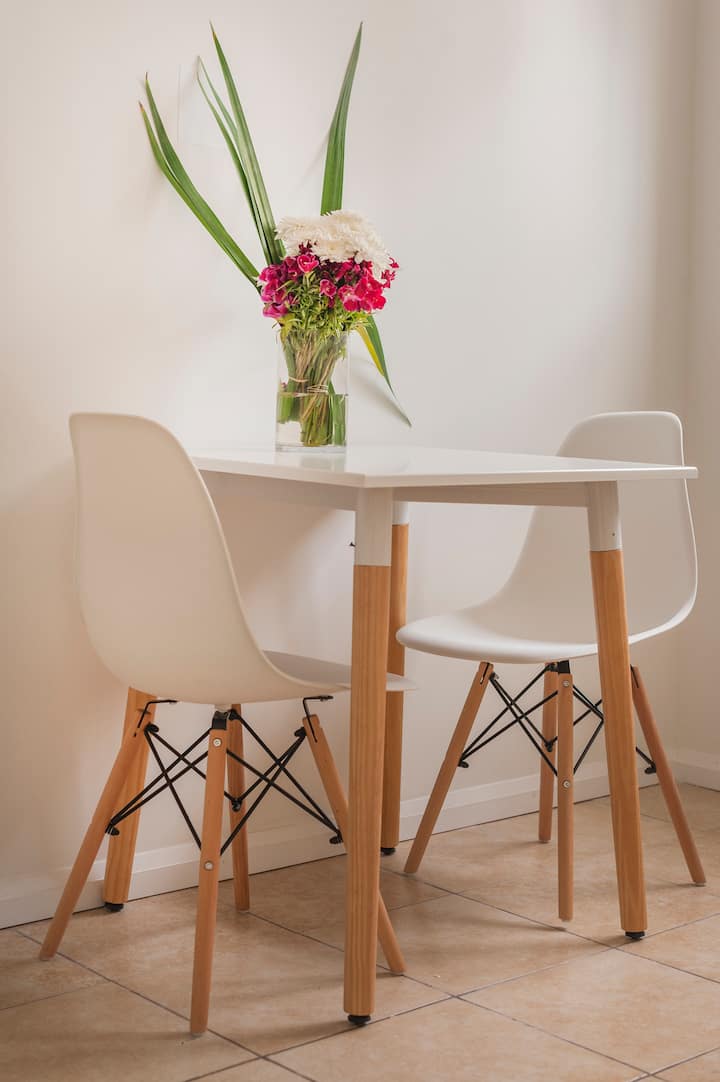 Квартира-студия 30 m² с отдельной ванной в San Nicolás