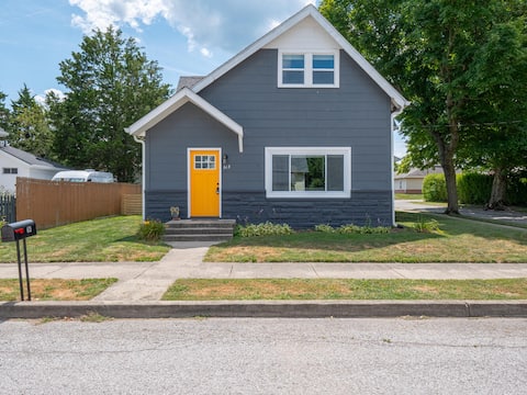 Your Greenfield Getaway