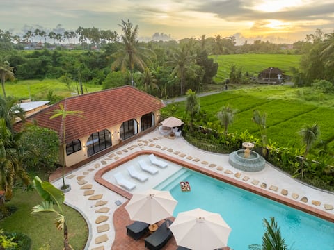 Cabana Kedungu Group-Friendly 5BR Villa