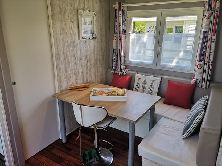 Location Mobil-home En Camping - Fouesnant