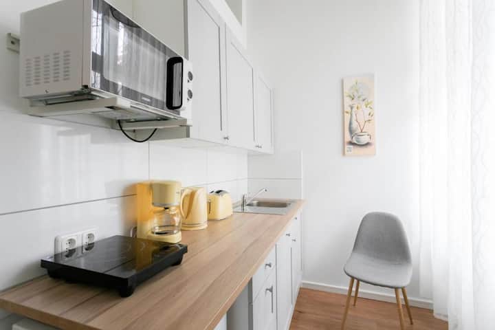 Green Apartment Studio For 3 - Berlín