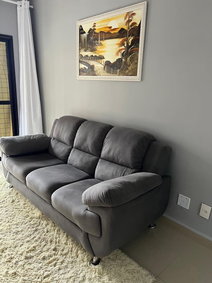 Apartamento 3 Quartos (1 Suíte) Canto Do Forte - Santos