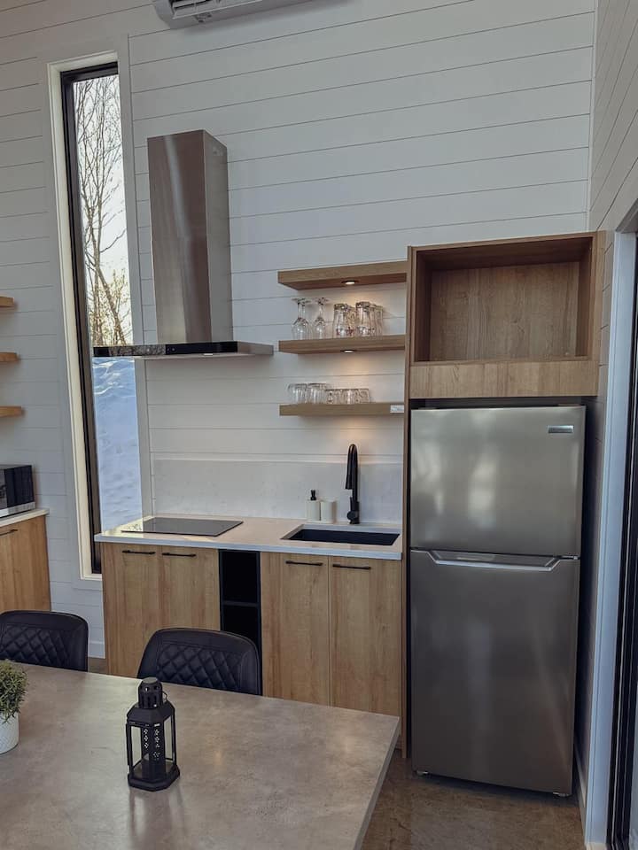 Loft De Montagne Sud Au Sommet Du Mont Hatley - Sherbrooke