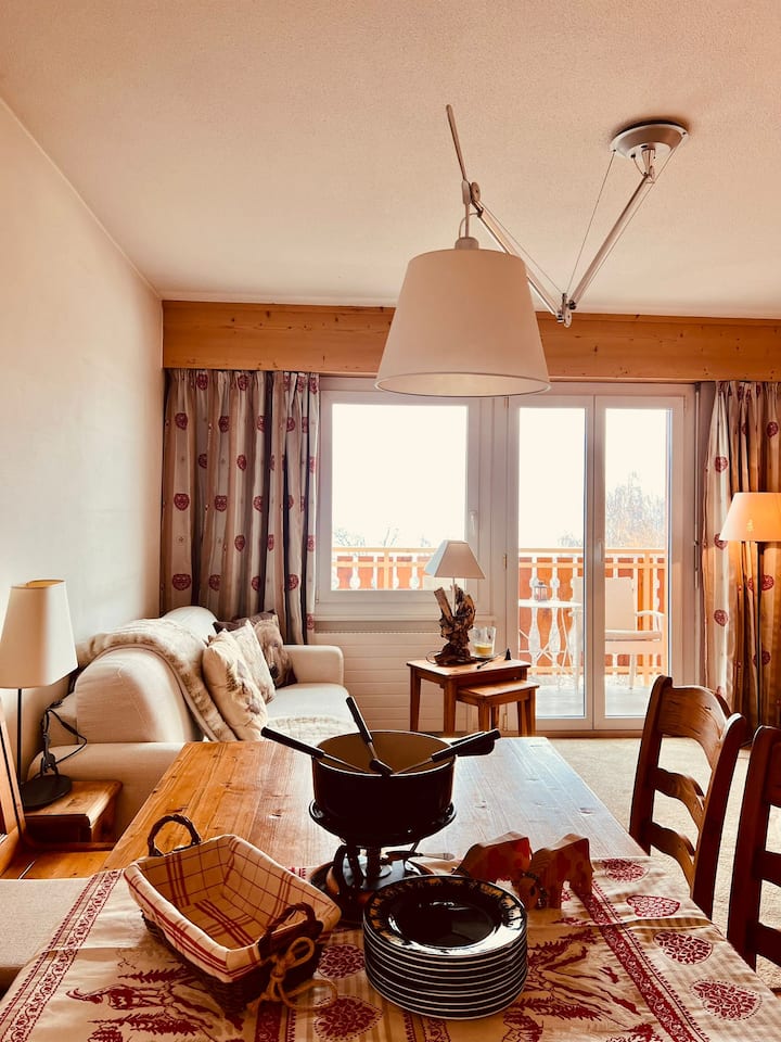 Appartement Complet Centre De Crans-montana - Sierre