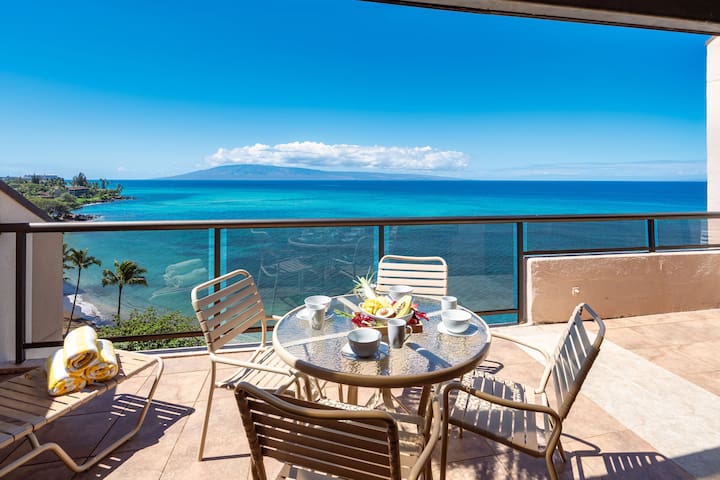 Stunning Oceanfront Penthouse