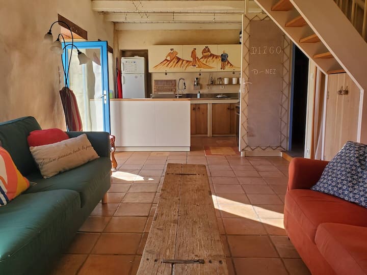 Charmant Penty Familial Au Cœur D'un Hameau Breton - Crozon