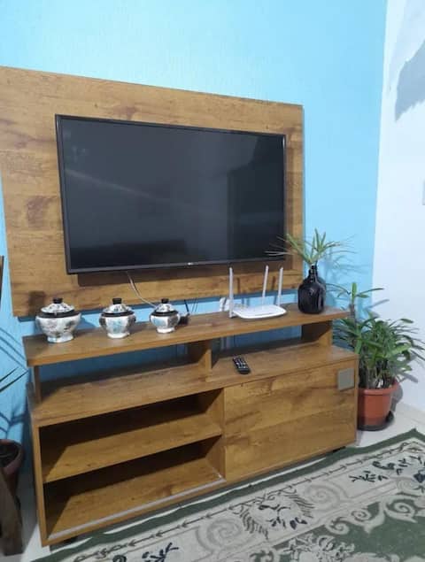 Airbnb em destaque: Coroa Vermelha Beach Apartment em Santa Cruz Cabrália