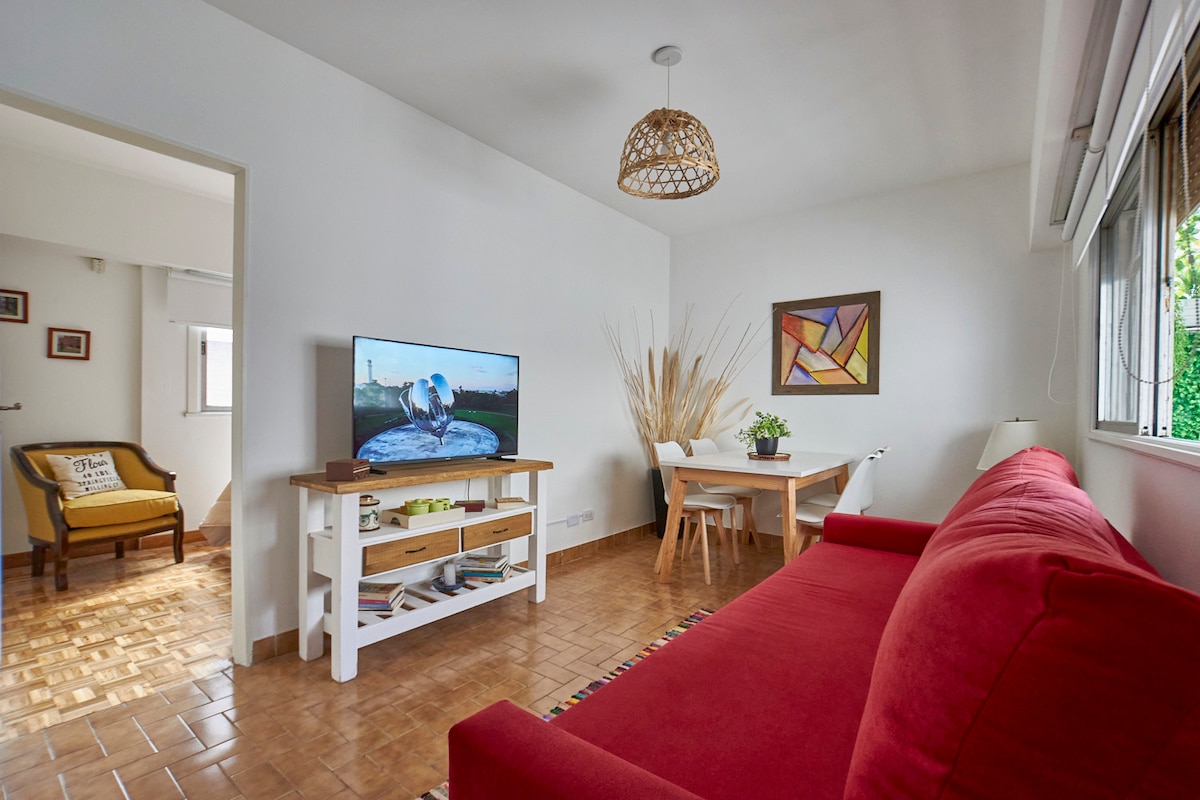 Departamento de 1 dormitorio en Recoleta