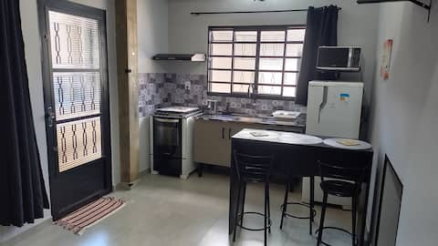 Imóvel de sucesso: Pleasant and with air-conditioning. em Tatuí