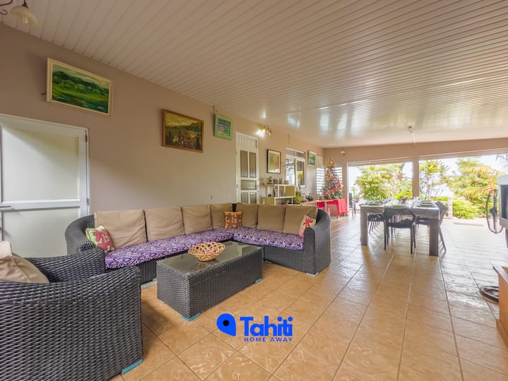 Villa Paea - Beach With A Pool - Tahití