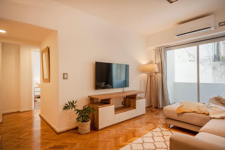 Apartamento de quatro quartos em Palermo, em frente ao Alto Palermo Shopping