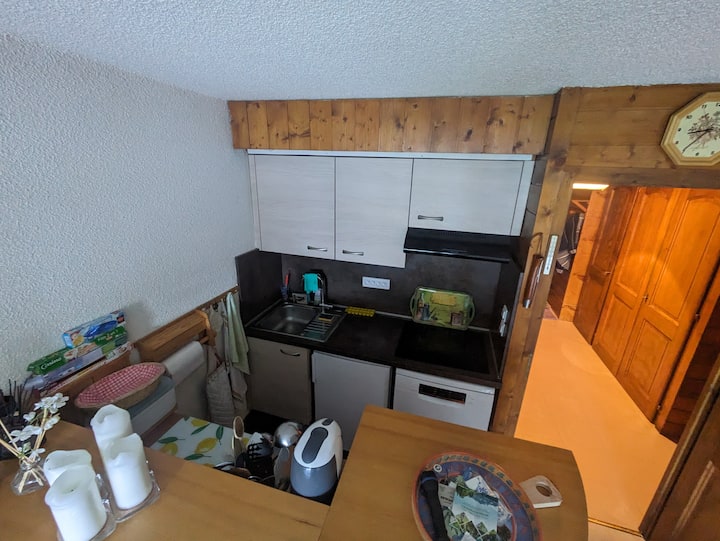 Appartement Chaleureux 6 Personnes Avec Vue - Châtel