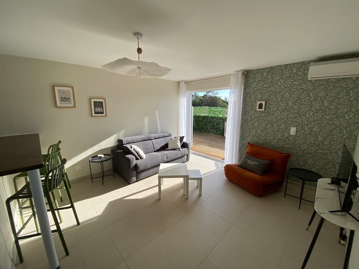Appartement Cala Grimossa. Meublé Tourisme 3 * - Lecci