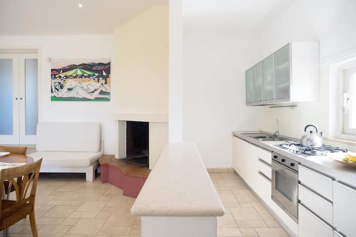Villa Trullo Melograno Adatta Per Comitive - Torre San Giovanni