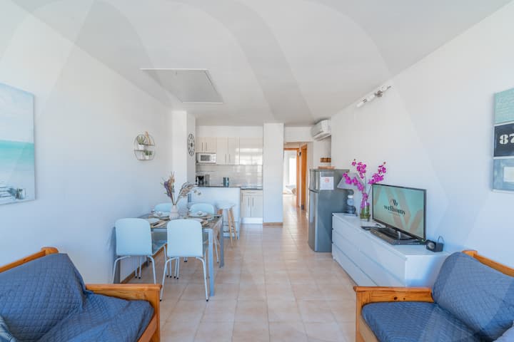 Welhomy | Bel Appartement | Empuria, Reserva 25 - Empuriabrava
