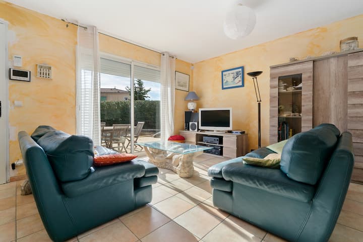 Villa * Piscine * Clim * Wifi * - Martigues