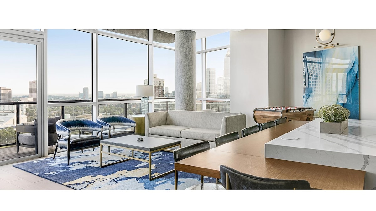 Photo inspiration: 2Br High Rise Condo For 8 Cfp Peach Bowl Flats Photo Inspiration