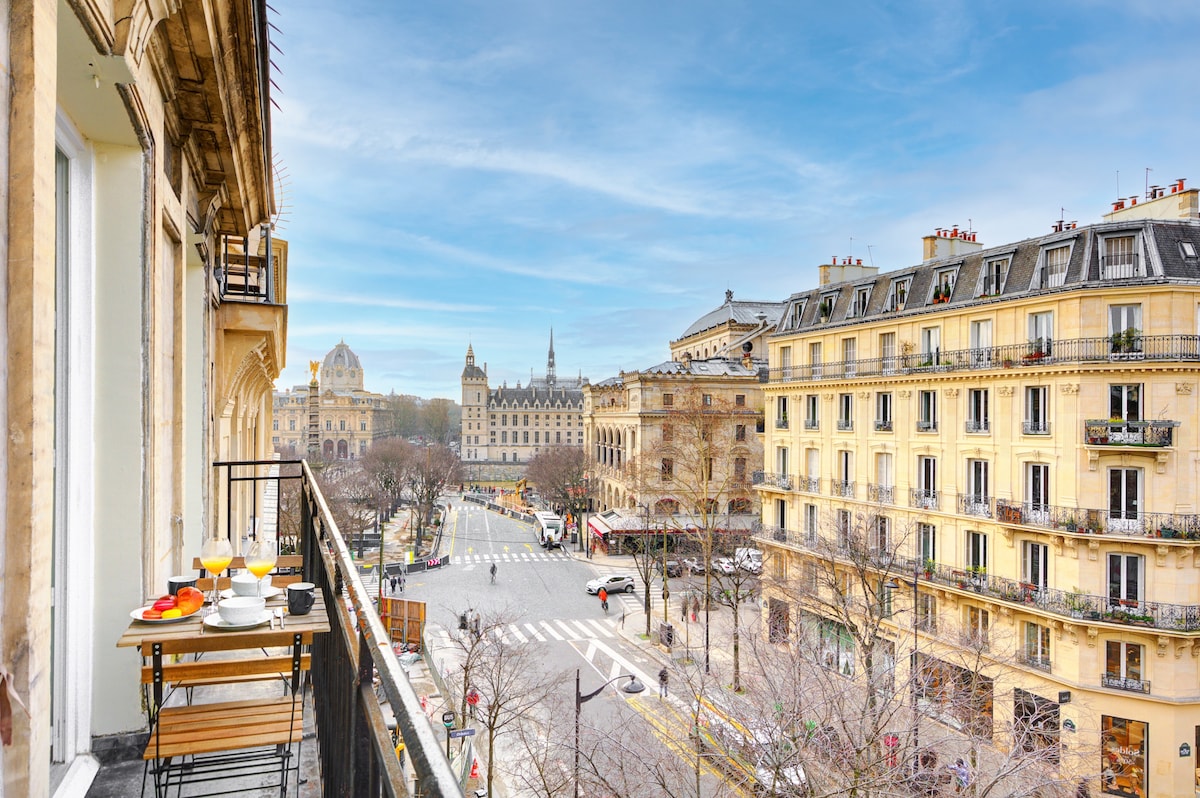 Suite Rivoli — Chambre secondaire