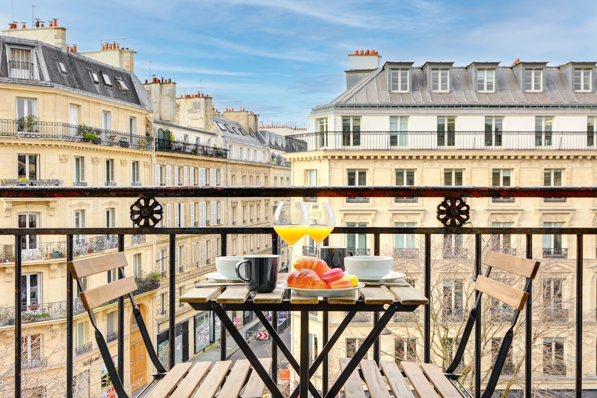 Suite Rivoli — Salle de bain