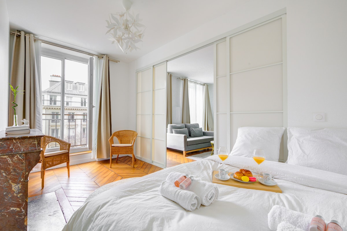 Suite Rivoli — Chambre principale