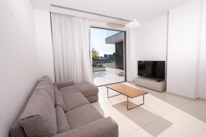 1 Bedroom Apartment By Mv In Ayia Napa Cyprus (1) - Ayia Napa