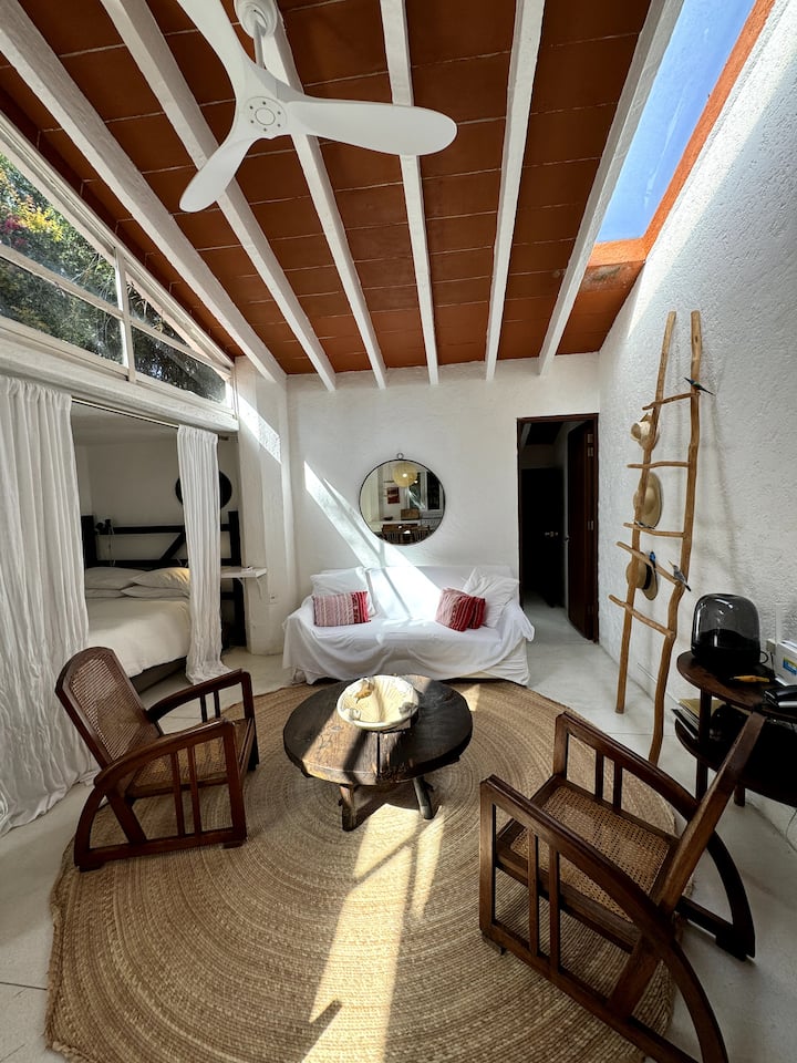 Quinta Xomulco 
Casita Blanca - Tepoztlán