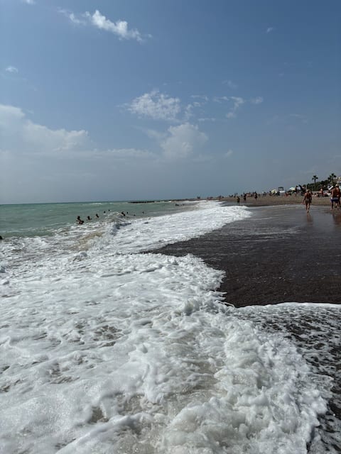 60 steps to the sea