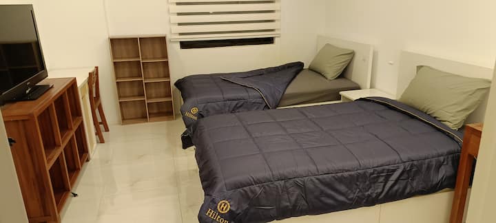 two single bed room, 120cm*200cm